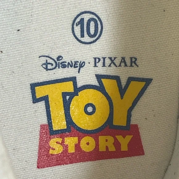 Disney Toy Story Men Shoes Size 10‎